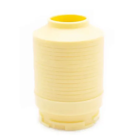 Crepina superior amarela 32mm - 1" para alta vazão