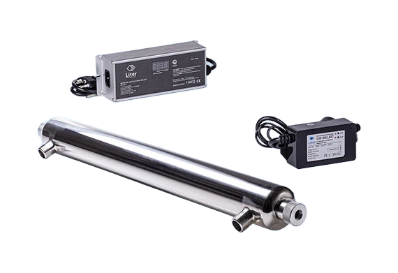 Sistema de ultravioleta 120W SD01-120 bitola 1.1/2" 8 m³/h