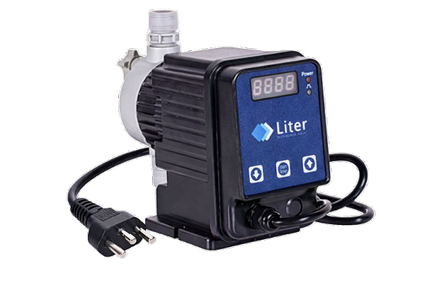 Bomba Dosadora Quimicos 220v Liter E0703 3 L/h