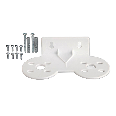 Suporte Double Plastico para Filtro Carcaça Slim