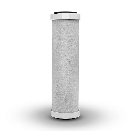 Refil PP Carbon Block 9.3/4" Sem Rosca 5 micras Hidrofiltros