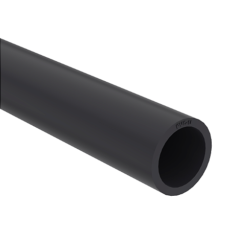 Tubo Central PVC-U SCH80 3/4" 26,6mm x 1m para Filtro ou Abrandador