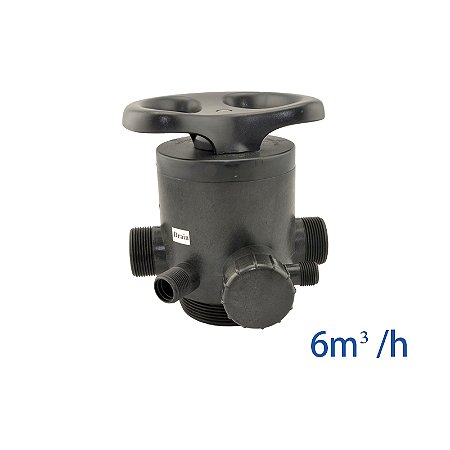 Válvula Manual para Abrandador 10m³/h 10000 L/h N64F-RUNXIN