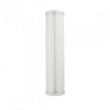 Refil Plissado Big 20" x 4,5" Sem Rosca 5 micras Hidrofiltros