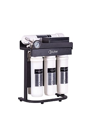 Sistema Osmose Reversa Compacto 15 L/h para Desmineralização