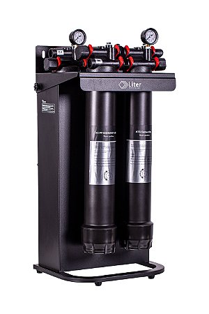 Sistema Osmose Reversa Compacto 150L/h para Desmineralização