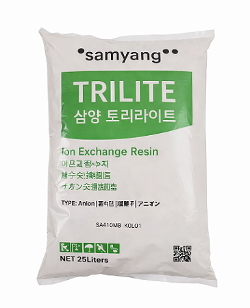 Resina Seletiva para Remoção de Nitrato Trilite TZ-N 25 L