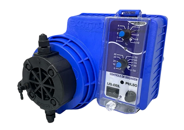 Bomba Dosadora Quimicos 110v Exatta EX0507 5 L/h 7 Bar
