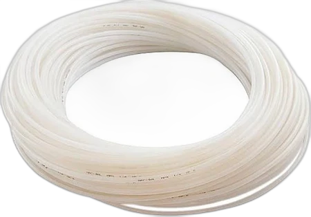 Tubo PEBD Para Abrandador 12,7x1,5 Natural 1/2" x 3 metros