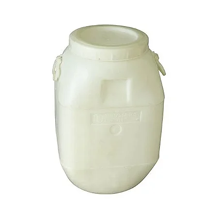 Bombona Plástica Polietileno Químicos Tampa Removivel TR 50L