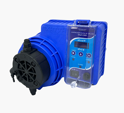 Bomba Dosadora 220v Exatta EX1D PH-ORP 0507 5 L/h 7 Bar