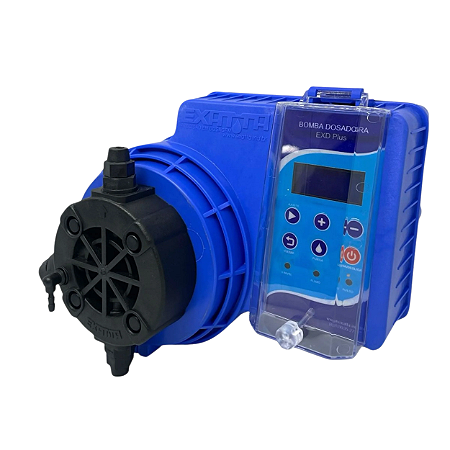 Bomba Dosadora 110v Exatta EX1DPlus 00504 Digital+ 0,5 L/h 4 Bar