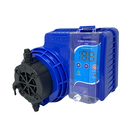 Bomba Dosadora 220v Exatta EX1D 0507 Digital 5 L/h 7 Bar