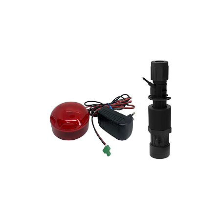 Kit Automação Exatta Borne 2v Filtro com Sensor+Sirene EX1