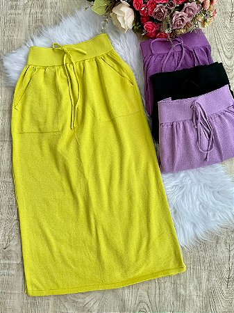Saia longa Tricot