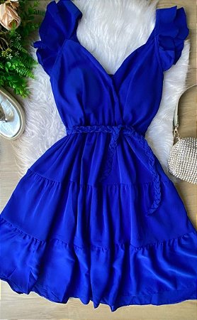 Vestido azul