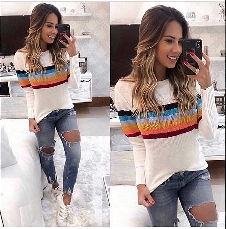 Blusa Tricot Katia