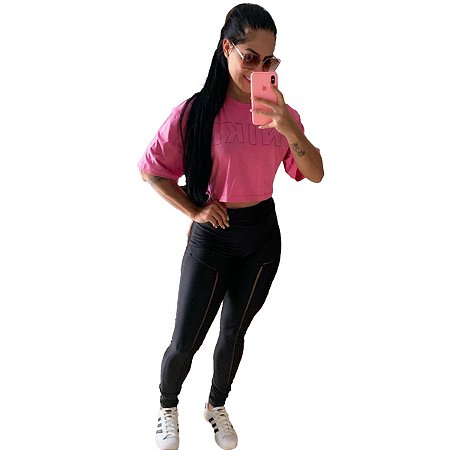 calça casual feminina