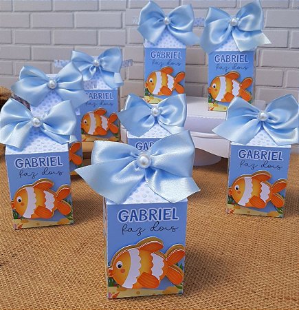 Caixa Milk Fundo do Mar