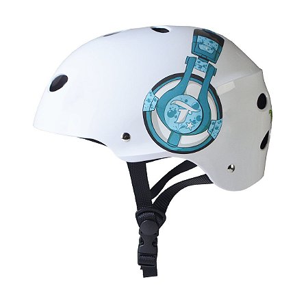 Capacete Esportivo Profissional Traxart Fone / COM MARCAS*