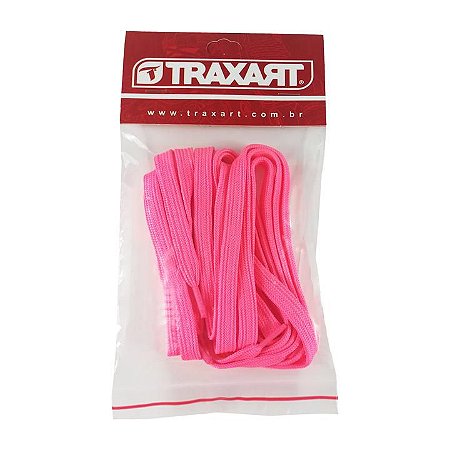 Cadarço Traxart para patins Quad (par) DX-062 / PINK