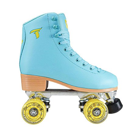 Patins Quad Traxart Foxxy Azul - 58mm x 32mm Abec-5