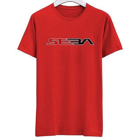 Camiseta SEBA - Vermelha
