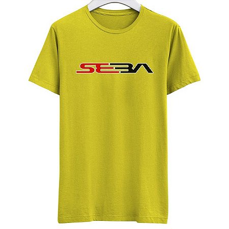 Camiseta SEBA - Amarela