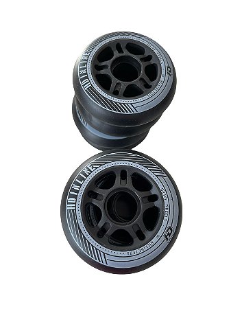 8 Rodas HD inline wheels - 80mm 85a