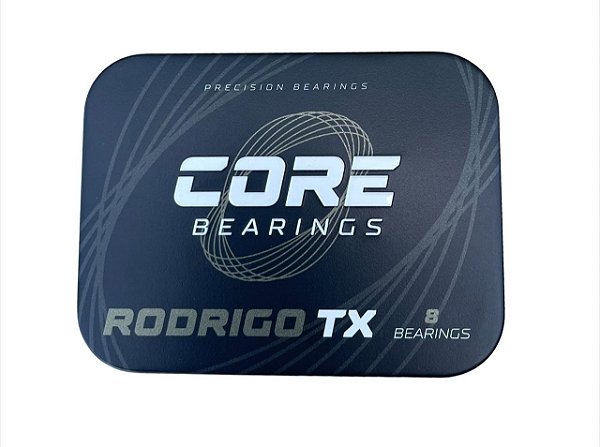 Rolamentos Core Bearings Rodrigo TX - AÇO FORJADO (8 unidades)