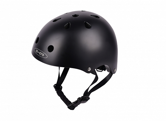 Capacete Round Micro Skate - Preto