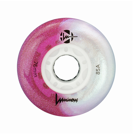 1 Roda Luminous 76mm Cotton Candy - (Unidade)