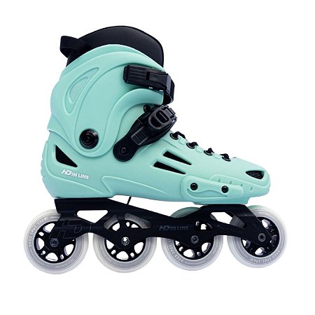 Patins HD inline XT - Verde