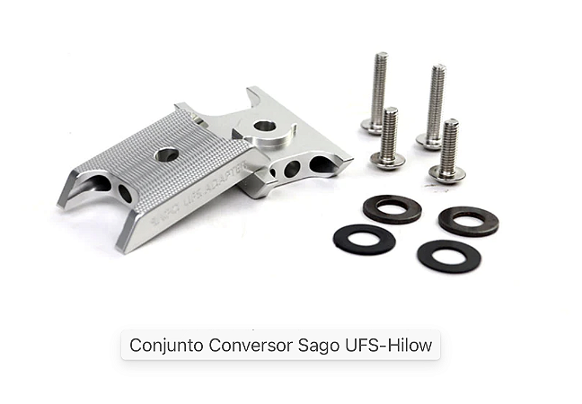Adaptador para base YOYO UFS - Hilow Mounting Converter/Adapter - SAGO
