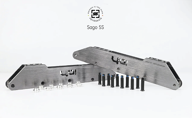 Base YOYO Sago 5S - Super Low COG 80/72/80/80/80mm - FSK 165 / gray