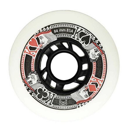 4 Rodas FR Street Kings 80mm 85A  - branco