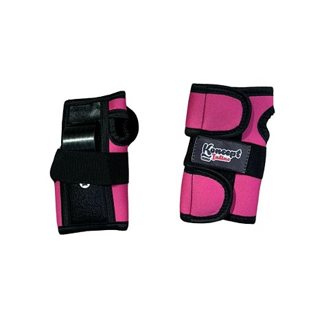 Protetor de punho / munhequeiras Koncept inline - Rosa