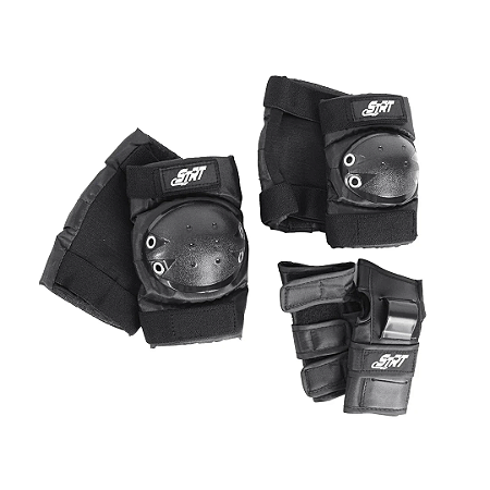 Kit Proteção Traxart Juvenil Strt Sse-611