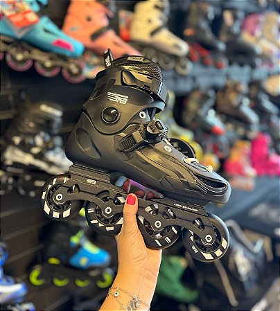 Patins Flying Eagle BKB | B3S - Black / Flat 76mm - 34/35