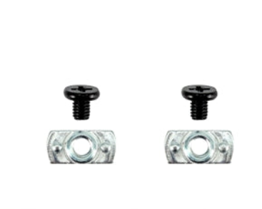 Parafuso para fivela/presilha Flying Eagle (par)
