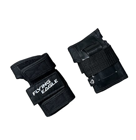 Mostruário: Munhequeiras Flying Eagle - preto / infantil