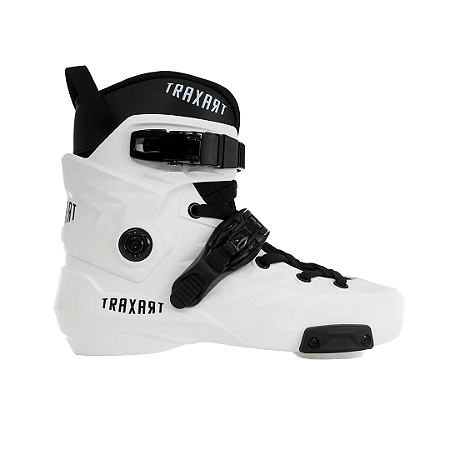 Bota Traxart Custom Para Patins Freestyle - Branca