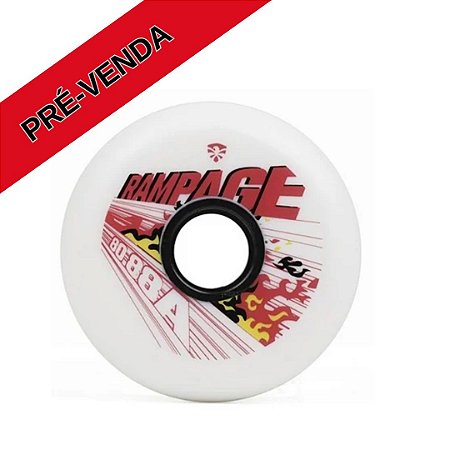 PRÉ-VENDA: Rodas Flying Eagle Rampage 80mm / 88a - Branca (4 unidades)