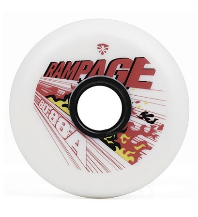 Rodas Flying Eagle Rampage 80mm / 88a - Branca (4 unidades)