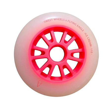 Roda Flying Eagle Ice Cream 110mm Pink / rosa (3 unidades)