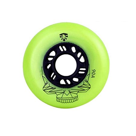 Rodas Flying Eagle FE Slider - 76mm 90a / Verde (4 rodas)