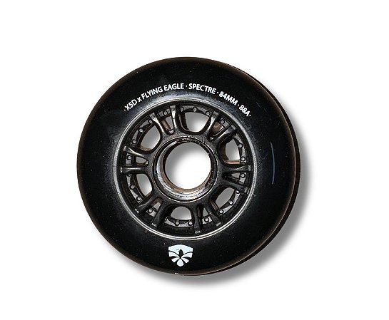 Rodas Flying Eagle X5 / 84mm 85a - preta (4 rodas)
