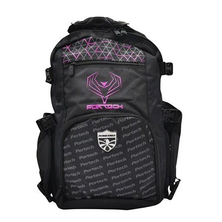 Mochila Flying Eagle Portech Backpack - Dark Pink (M)