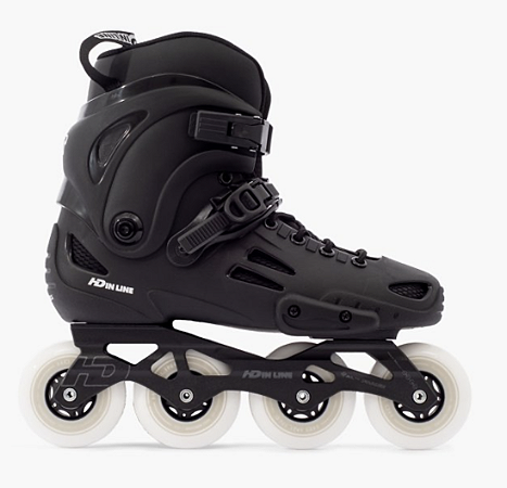 Patins HD Inline - XT Preto *Caixa - últimos pares