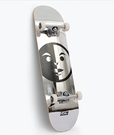 Skate Hondar Iniciante - Moonlight Prata - (envio do RS)